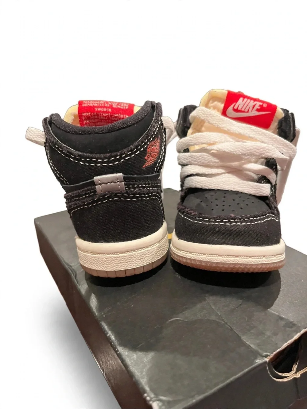 Nike Air Jordan 1 Toddler Shoes